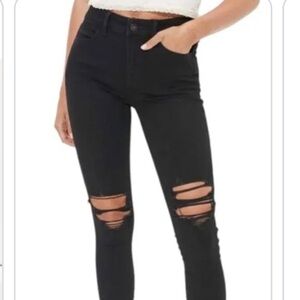 American Eagle Outfitters Dream Jean Black Jeans